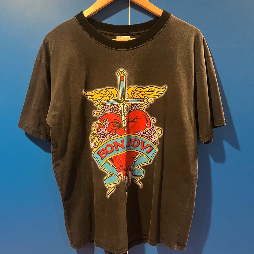 2000s BonJovi Lost Highway Tour T-Shirt